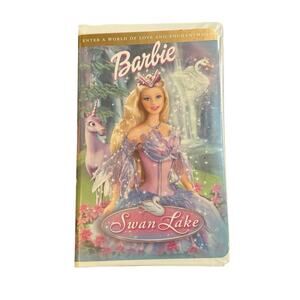 Barbie Swan Lake VHS Tape (2003)